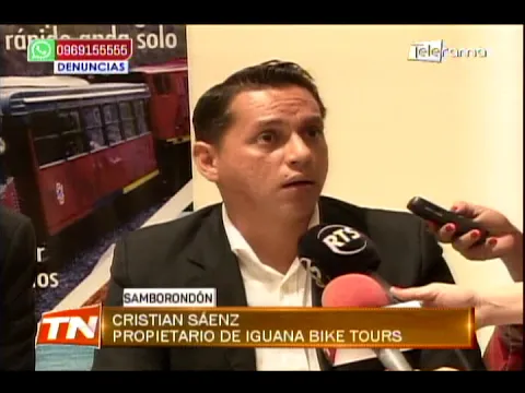 Presentan proyectos de turismo en bicicleta