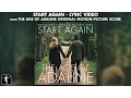 Download Lagu Start Again Lyrics - The Age Of Adaline Soundtrack (Rob Simonsen \u0026 Faux Fix Ft. Elena Tonra)