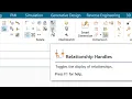 Solid Edge Lesson 9 IntelliSketch Options Maintaining Relationships and Relationship Handles
