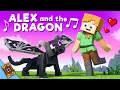 Download Lagu “Alex and the Dragon” [VERSION B] Minecraft Animation Music Video (\
