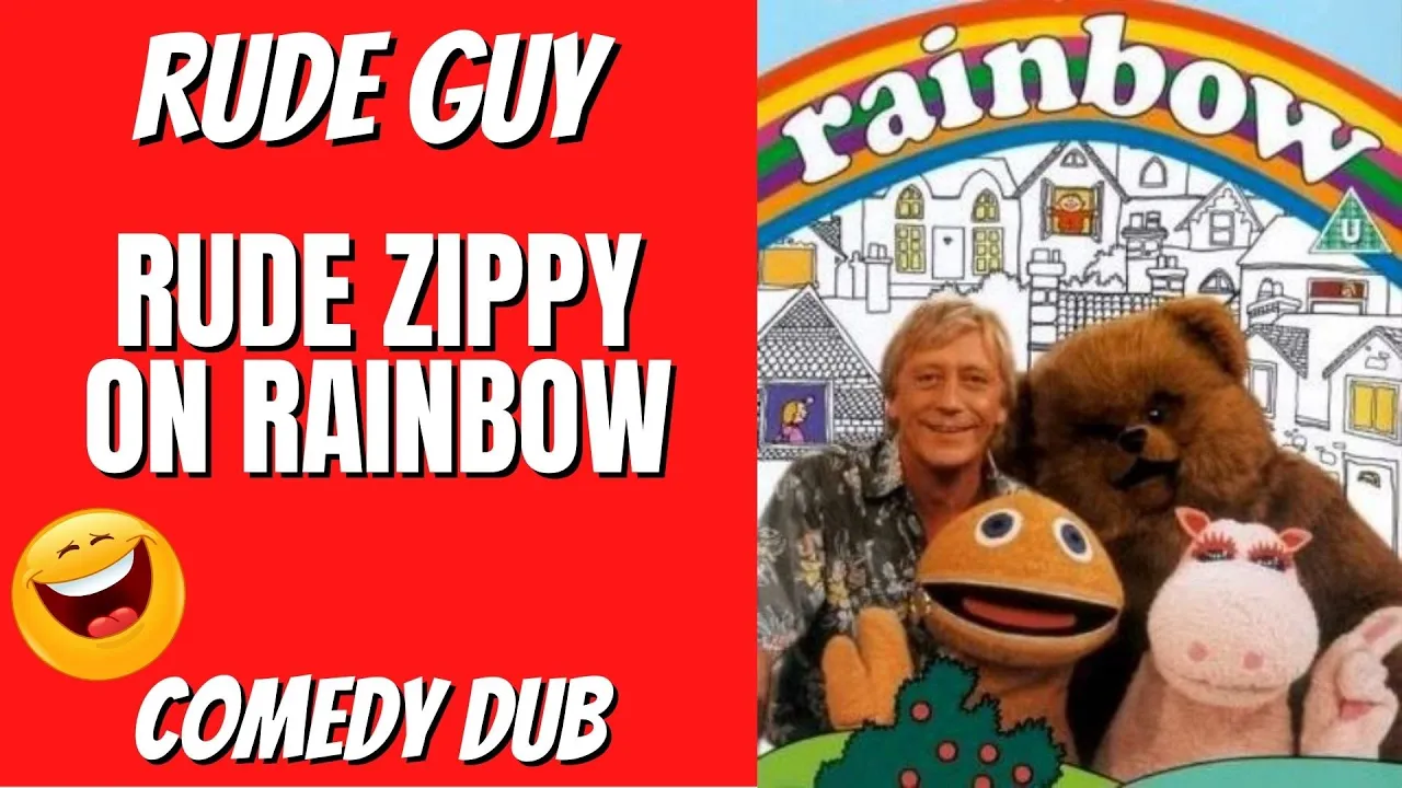 Rude Rainbow -  Comedy adult dub by Rude Guy 2023 Funny Adult Humour