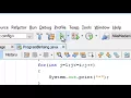 2 Program Bintang di Java Netbeans
