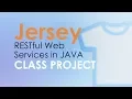 Jersey RESTful web services example