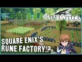 Harvestella - Square Enix makes a farming Sim Wilder