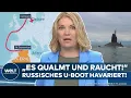 Lagu OSTSEE: Blamage fΓΌr Putin! Russisches U-Boot kann nicht mehr tauchen!