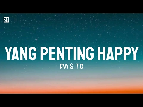 Download MP3 Pasto~Yang penting happy(kalau cinta sudah menbara)