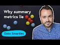 Why summary metrics lie Anscombe s Quartet and KPIs Data Smarties