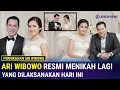 Lagu BAHAGIA - Ari Wibowo Resmi Menikah Lagi Hari Ini