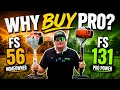 STIHL FS 56 vs FS 131 - WHY BUY PRO