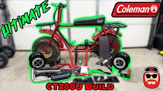 1 500 Ultimate Coleman CT200U Build Mini Bike Monday