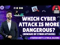 Which Cyber Attack is More Dangerous Beware of Cyber Attacks