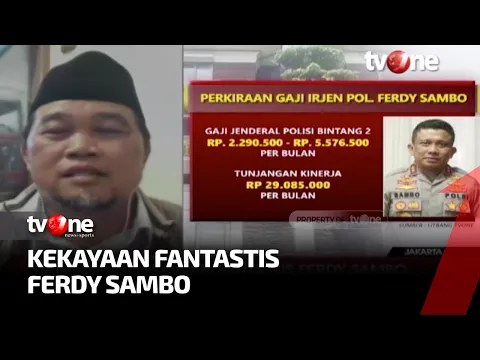 Kasus Sambo Kian Jadi Sorotan, Kekayaan Fantastis Dipertanyakan