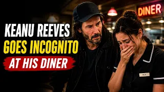 Keanu Reeves Goes Incognito at His Diner—Stops Cold When a Waitress's Tears Reveal a Hidden Struggle