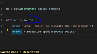 Python 3 Google Translation API Script to Build Voice Translation From Microphone Export to MP3