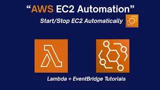 Automate EC2 Start Stop Using AWS Lambda EventBridge Step by Step Tutorial
