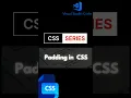 Master Padding in CSS Perfect Spacing Made Easy CSS Tutorial 2025