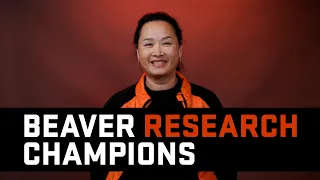 Beaver Research Champions - Emily Ho