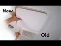 Hide Your Old Bathroom Fan Instantly With This Modern Fan Cover