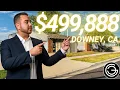 Downey CA Single Family Home Under 500K For Sale
