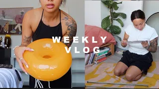 Ups and downs, IKEA & Second-Hand Finds & Decorating the flat | Vlog
