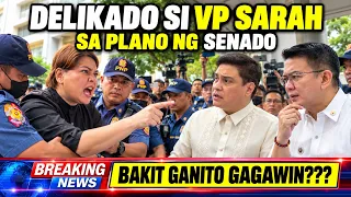HALA?! DELIKADO si VP SARAH sa PLANO ng mga ITO?! MATUTULOY KAYA?