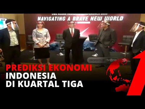 Ekonomi RI Kuartal 2 Minus 4%, Kuartal 3 Diprediksi Meningkat | tvOne