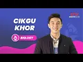 Cikgu Khor Introduction - SPM Masterclass powered by Uni Enrol