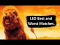 LEO Compatibility - Best and Worst Matches