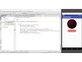 Android Circular ImageView using standard API s