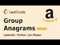 Group Anagrams - Leetcode 49
