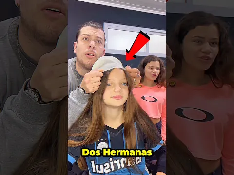 ¡Estas Dos Hermanas Cambiaron de Look y Quedaron Increíbles! 😱💇♀️
