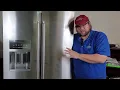 KitchenAid Refrigerator Troubleshooting and Diagnostic Codes - Whirlpool Refrigerator Diagnostic Too