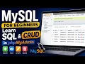 MySQL for Beginners Learn SQL CRUD in phpMyAdmin