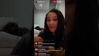 ALLYIAHSFACE ON HOW TO START GROW YOUR YOUTUBE - IG LIVE Tips life updates etc
