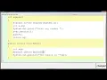 Creating non-void method without parameters