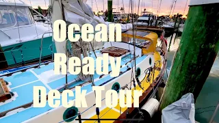 Solo Round the World Boat Deck Tour