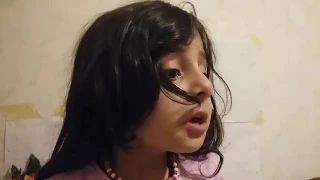 دختر شیرین زبون مازندرانی در المان با چند زبون صحبت میکنه 