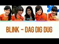 BLINK - Dag Dig Dug (Color Coded Lyrics)