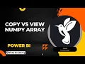 1 6 Numpy tutorial view and copy array