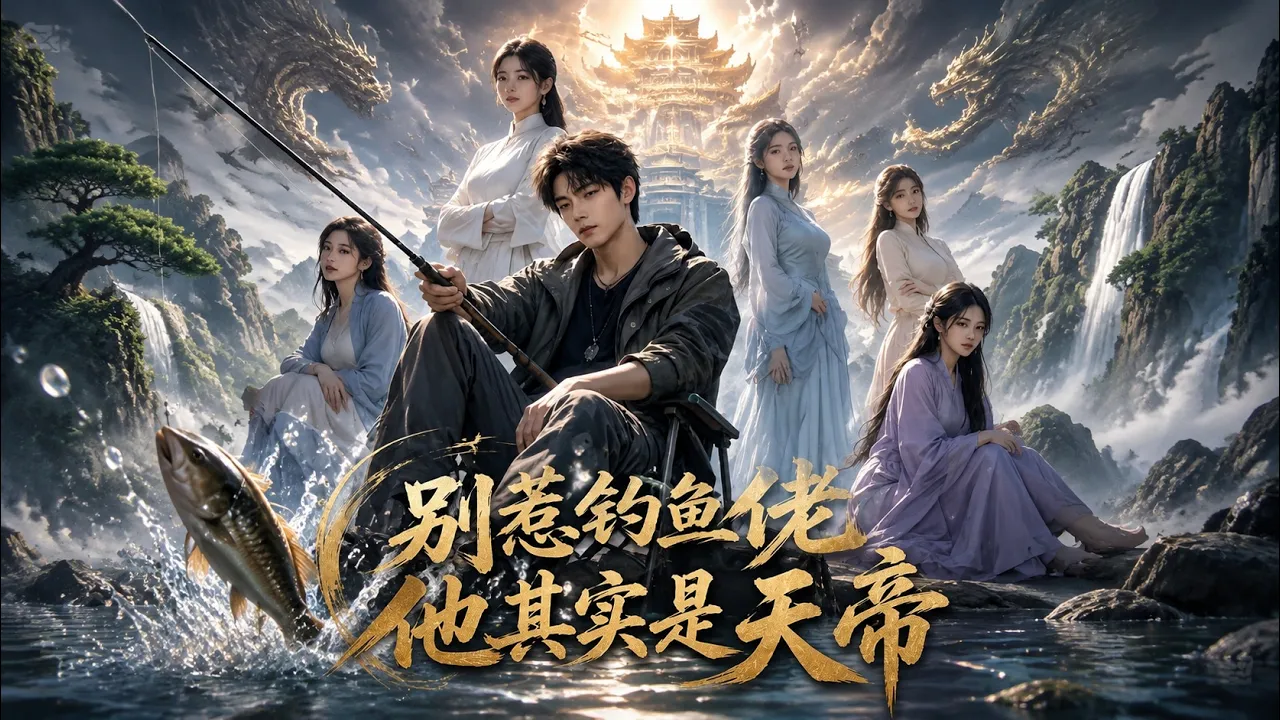 别惹钓鱼佬,他其实是天帝