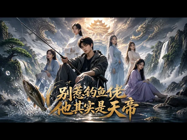 别惹钓鱼佬,他其实是天帝
