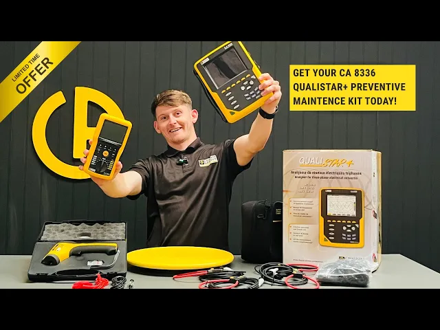 Chauvin Arnoux Qualistar+ Preventive Maintenance Kit video introduction