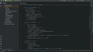 File secure using python