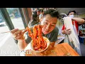 We Tried China s Iconic Sichuan Sweet Water Noodles Street Eats Bon Appetit