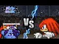 Lagu [Kirby vs Sonic Team Battle] SwordGrayFire vs Stormyy
