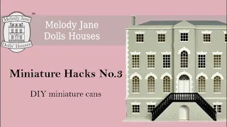 DIY Miniatures Hack No 3