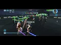 SWGOH Escalating Conflict Datacron Vs Leia with Win