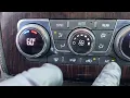 2016 Chevy traverse Fail Air condition issues 2016 Chevrolet Traverse