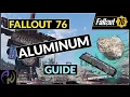 Fallout 76 ALUMINUM Farming Guide - 6 Different Locations