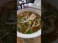 Lagu Bún bò Huế spicy pork and beef Vietnamese rice noodles